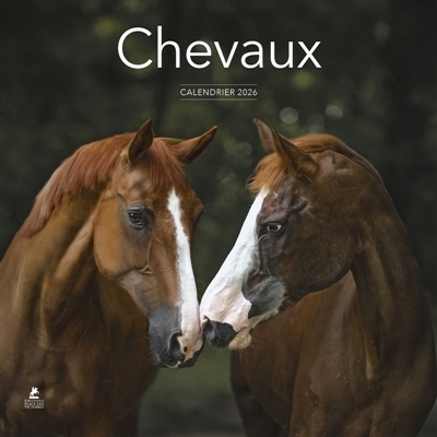 Calendrier 2026 : Chevaux | 