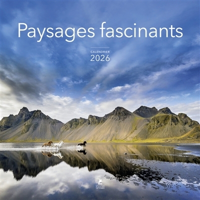 Calendrier 2026 : Paysages fascinants | 
