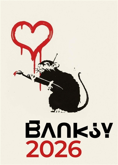 Calendrier Banksy 2026 | 