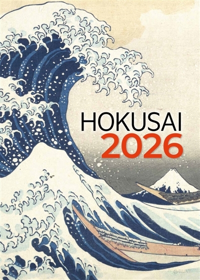 Calendrier Hokusai 2026 | 