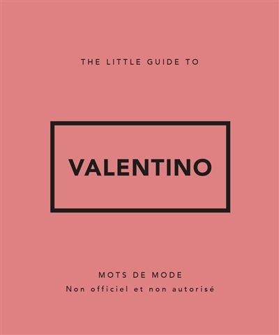 The little guide to Valentino | Meegan, Katie