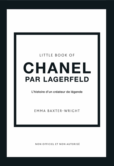 Little book of Chanel par Lagerfeld | Baxter-Wright, Emma