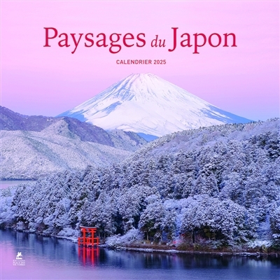 Paysages du Japon : Calendrier 2025 | 