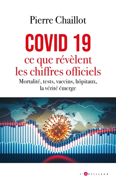 Covid 19, ce que révèlent les chiffres officiels : mortalité, tests, vaccins, hôpitaux, la vérité émerge | Chaillot, Pierre