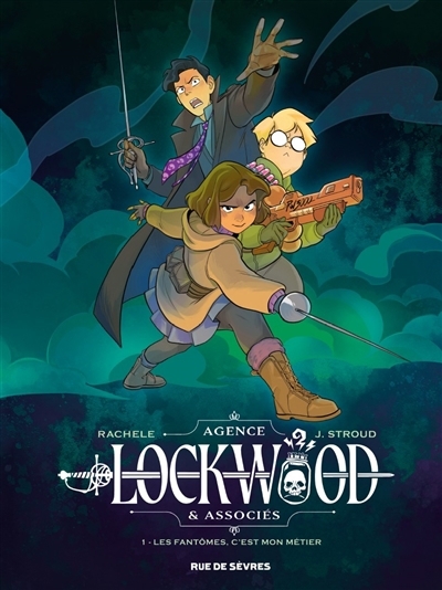 Agence Lockwood & associés T.01 - Les fantômes, c'est mon métier | Rachele, Rachele