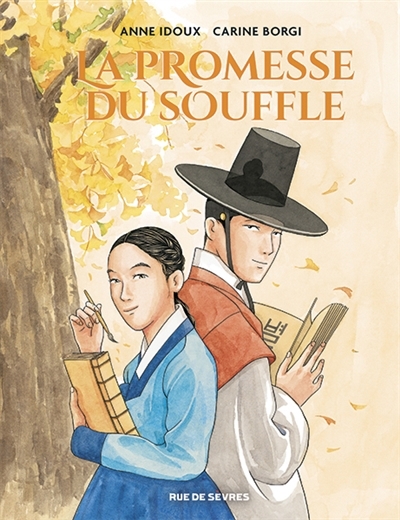 La promesse du souffle | Idoux-Thivet, Anne (Auteur) | Borgi, Carine (Illustrateur)