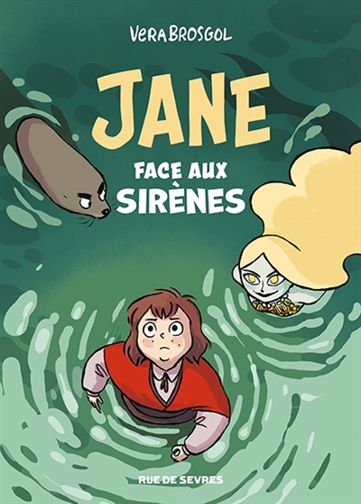 Jane face aux sirènes | Brosgol, Vera (Auteur)