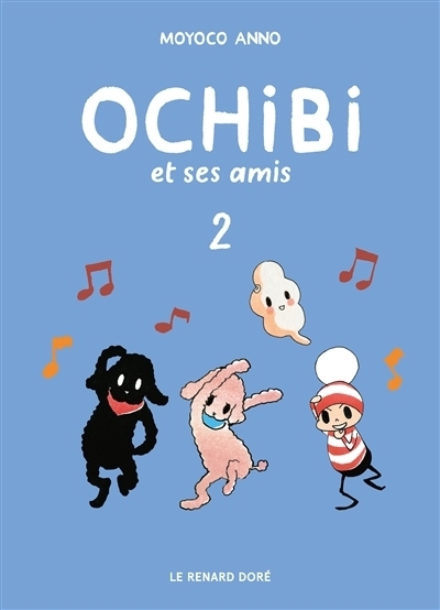 Ochibi et ses amis T.02 | Anno, Moyoko