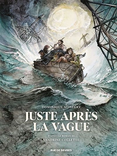 Juste après la vague | Monféry, Dominique