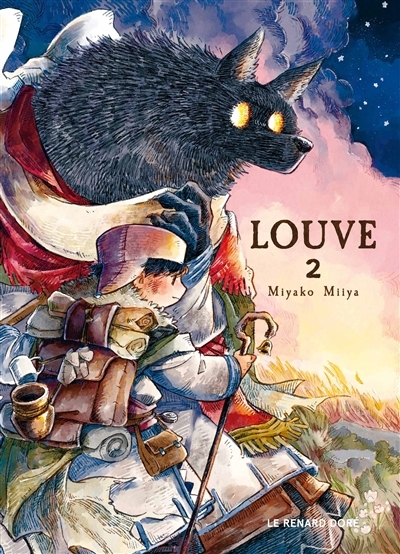 Louve T.02 | Miiya, Miyako (Auteur)