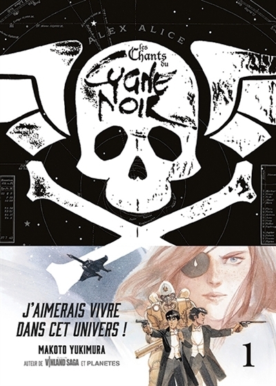Les chants du cygne noir T.01 | Alice, Alex