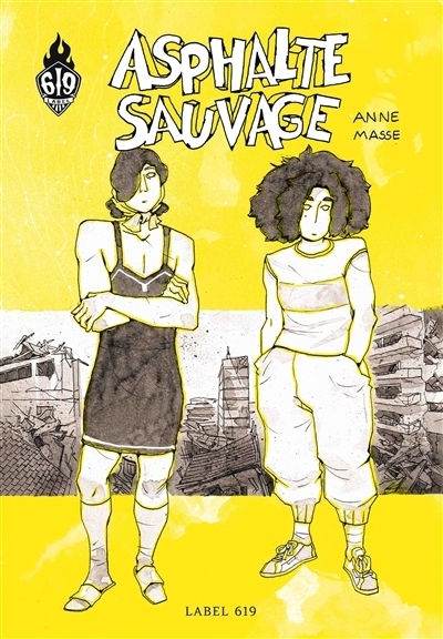 Asphalte sauvage | Masse, Anne