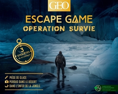 Escape Game Opération Survie | Jeux coopératifs