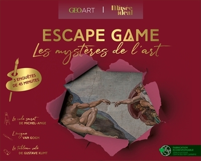 Escape Game Les mystères de l'art | Jeux de rôles