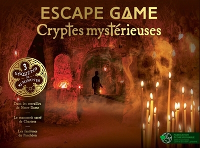 Escape Game Cryptes mystérieuses | Jeux de rôles