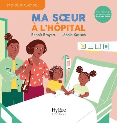 Ma soeur à l'hôpital | Broyart, Benoît (Auteur) | Koelsch, Léonie (Illustrateur)