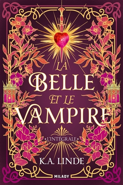 La belle et le vampire : l'intégrale | Linde, K.A. (Auteur)