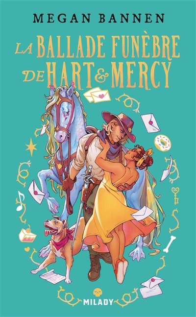 La ballade funèbre de Hart & Mercy | Bannen, Megan (Auteur)