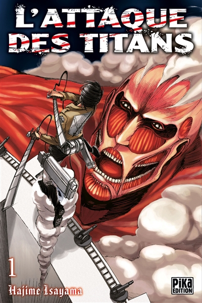 L'attaque des titans T.01 | Isayama, Hajime