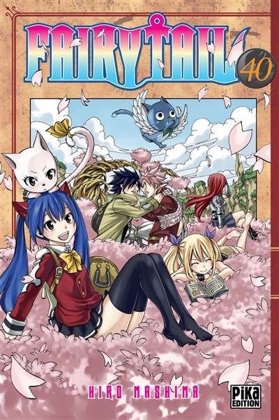 Fairy Tail T.40 | Mashima, Hiro