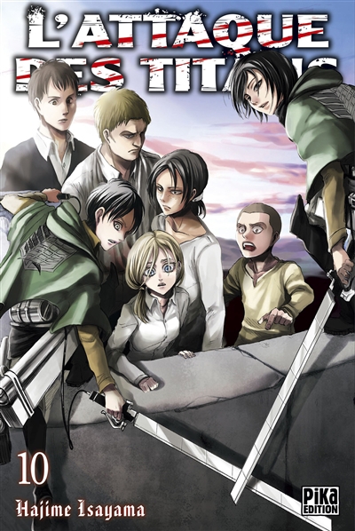 L'attaque des titans T.10 | Isayama, Hajime