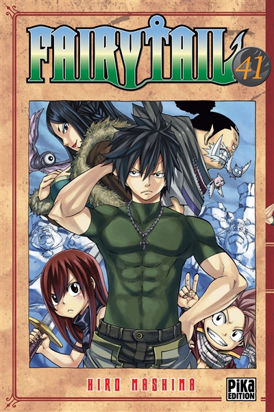 Fairy Tail T.41 | Mashima, Hiro