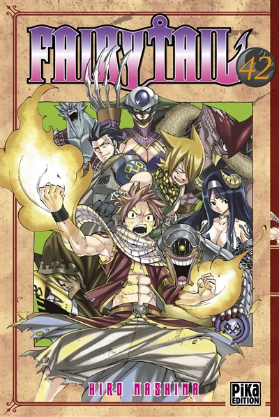 Fairy Tail T.42 | Mashima, Hiro