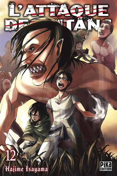 L'attaque des titans T.12 | Isayama, Hajime