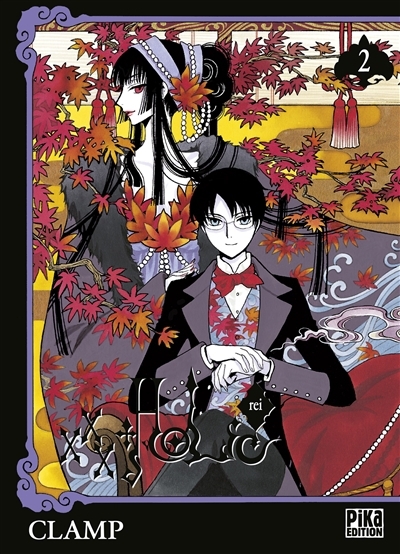 XXXholic rei T.02 | 