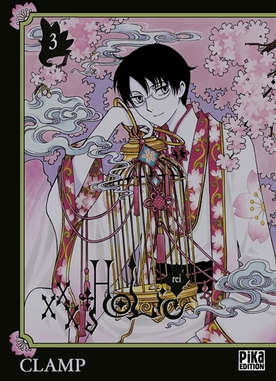 XXXholic rei T.03 | 