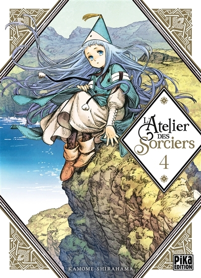 L'atelier des sorciers T.04 | Shirahama, Kamome