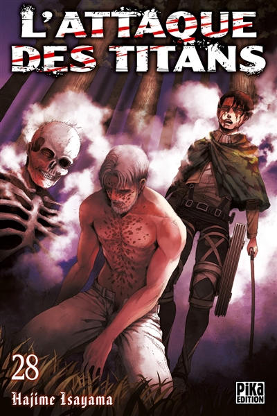 L'attaque des titans T.28 | Isayama, Hajime