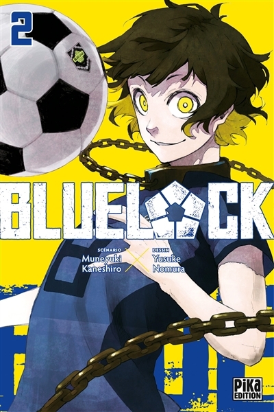 Blue lock T.02 | Kaneshiro, Muneyuki