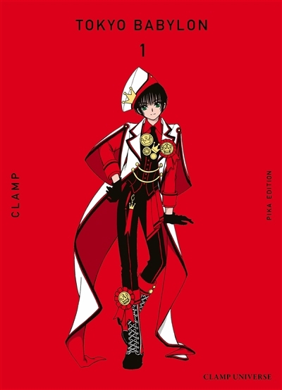 Tokyo Babylon T.01 | 
