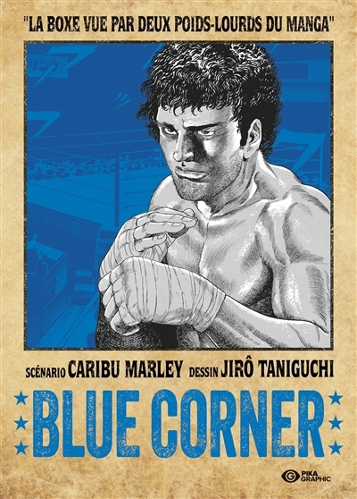 Blue corner | Karibu, Marei (Auteur) | Taniguchi, Jirô (Illustrateur)