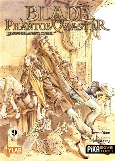 Blade of the phantom master : le nouvel Angyo Onshi, Vol. 9 | Youn, In-Wan (Auteur) | Yang, Kyung-Il (Illustrateur)
