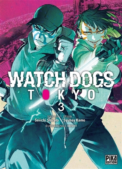 Watch dogs Tokyo, T.03 | Shirado, Seiichi (Auteur) | Kamo, Syuhei (Illustrateur)