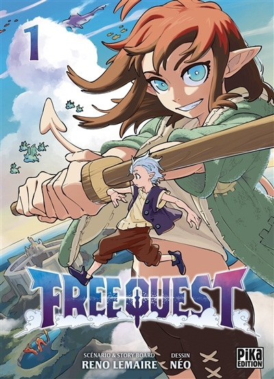 Free quest T.01 | Lemaire, Reno (Auteur) | Néo (Illustrateur)