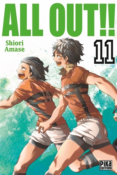 All out !! T.11 | Amase, Shiori (Auteur)