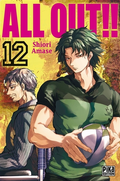All out !! T.12 | Amase, Shiori (Auteur)