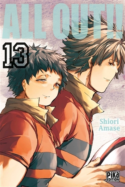 All out !! T.13 | Amase, Shiori