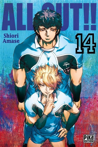 All out !! T.14 | Amase, Shiori (Auteur)
