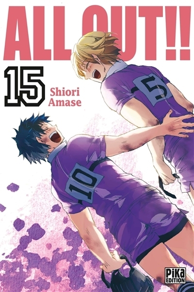 All out !! T.15 | Amase, Shiori