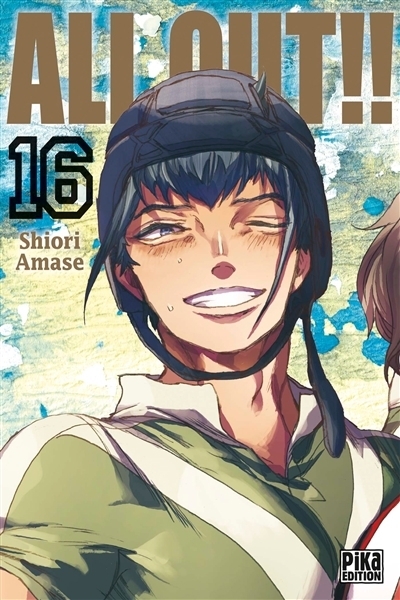All out !! T.16 | Amase, Shiori (Auteur)