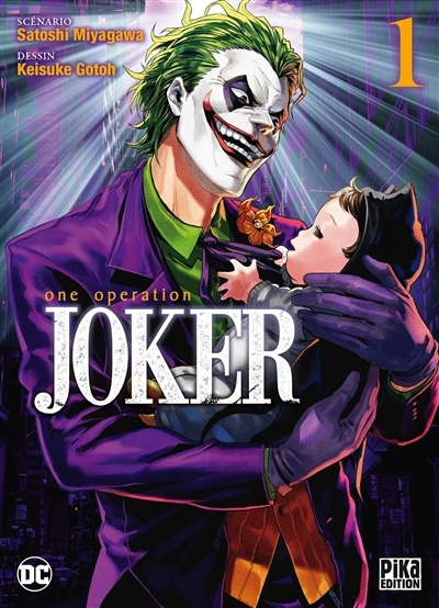 One operation Joker T.01 | Miyagawa, Satoshi (Auteur) | Gotoh, Keisuke (Illustrateur)