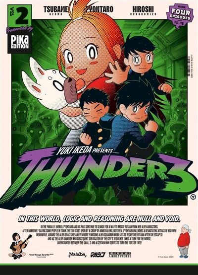 Thunder 3 T.02 | Ikeda, Yuki