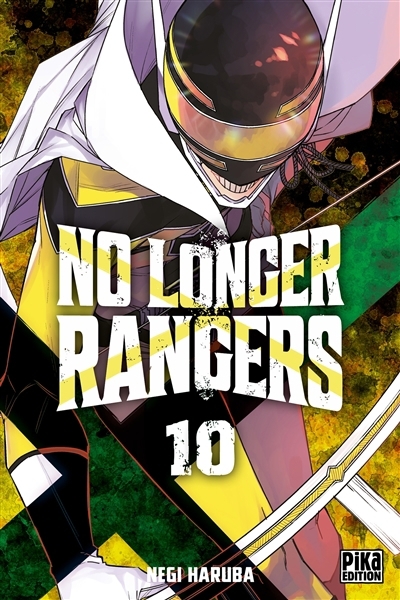 No longer rangers T.10 | Haruba, Negi (Auteur)