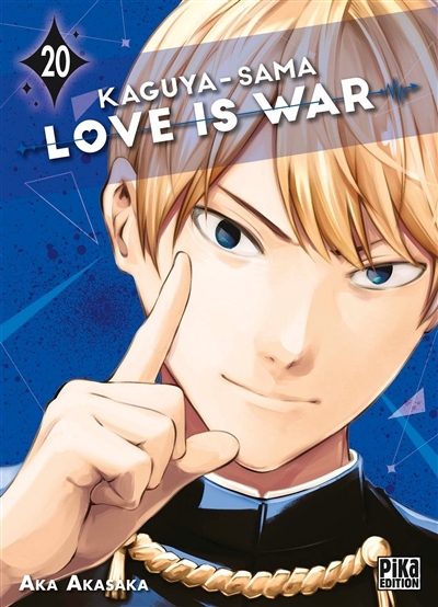 Kaguya-sama : love is war T.20 | Akasaka, Aka (Auteur)