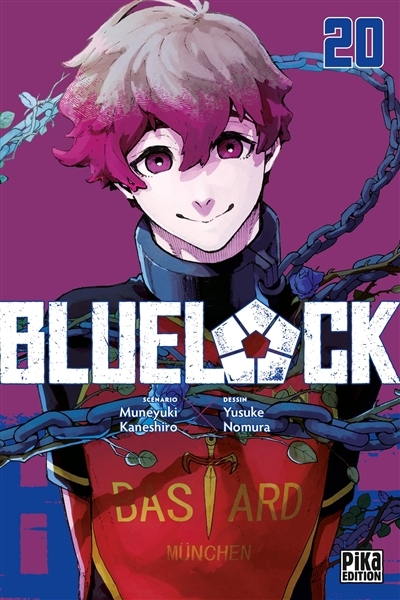 Blue lock T.20 | Kaneshiro, Muneyuki (Auteur) | Nomura, Yûsuke (Illustrateur)