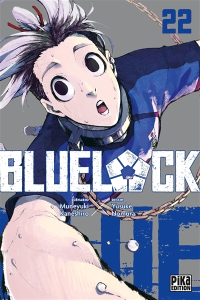 Blue lock T.22 | Kaneshiro, Muneyuki (Auteur) | Nomura, Yûsuke (Illustrateur)